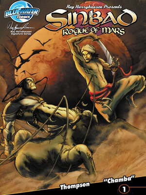 cover image of Sinbad Rogue of Mars #1